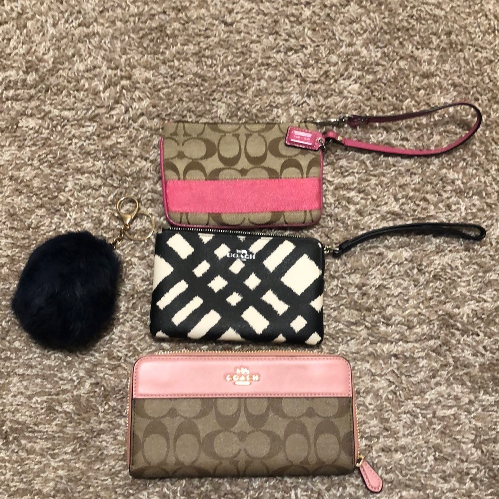 Coach Wallet/Wristlet